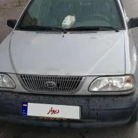 پراید ۱۴۱ مدل ۹۲ فرمان هیدرولیک دوگانه