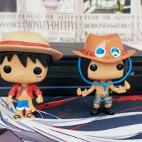 فانکو پاپ لوفی و ایس وان پیس-One piece-اکشن فیگور