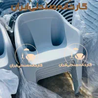 میز و صندلی پلاستیکی مدل ژاله نهارخوری غذاخوری