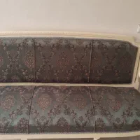 مبل سلطنتی فیروزهای ۹ نفره