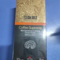 قهوه گانودرما بیز