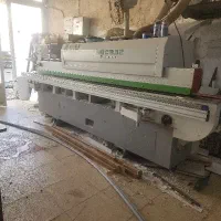 دستگاه لبه چسبان pvc nbc332