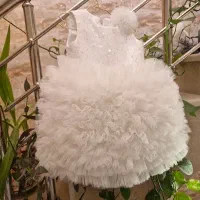 لباس عروس کودک مدل غنچه