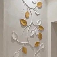 دیوار نه       یک اثر هنری