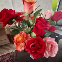 دسته گل مصنوعی|گل مصنوعی|مراغه, |دیوار