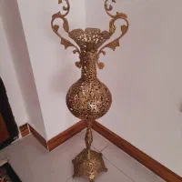 گلدان برنز
