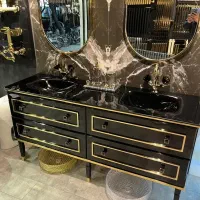 روشویی شیشه ای کریستال وارداتی