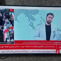 تلویزیون ال ای دی۴۳اینچ سامسونگ