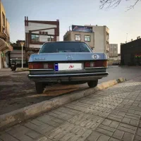 بنز  دانشجویی w123   مدل ۸۳ موتور مشکی