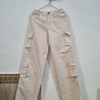 شلوار کارگو دخترانه