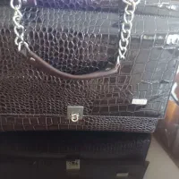 کیف چرم قهوه‌ایی،مارک سلین کانادا سوغات
