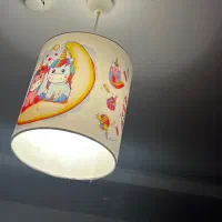 لوستر و چراغ خواب تکشاخ