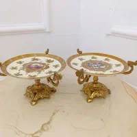 شکلات خوری برنزی انتیک