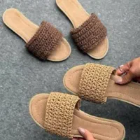 صندل رافیا  کیف  رومیزی  رانر جا دستمال کاغذی