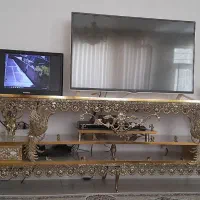 میز تلوزیون برنز