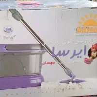 سطل و زمین شوی چرخشی مدل ایرسا