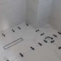سرامیک کاری و کاشیکاری و موزاییک کاری و اجرای پله