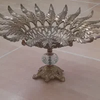 ظرف دکوری برنجی نونو