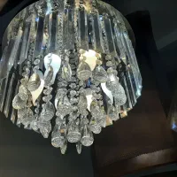 لوستر|لوستر و چراغ آویز|رشت, گیل|دیوار