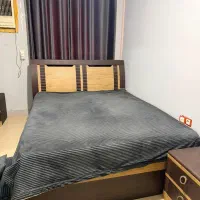 سرویس خواب چوبی دو نفره کاملا نو وسالم