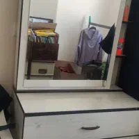 دراور اینه ایی ( کشویی میز ارایش)