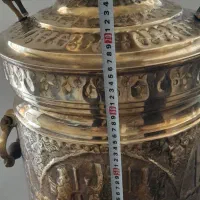 سماور ۴۰ لیتری برنزی نو