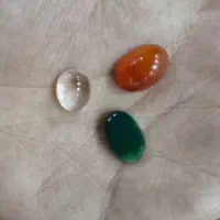 عقیق و سنگ تراش خورده