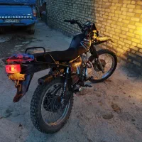 موتور سیکلت فلات 200 مدل 86