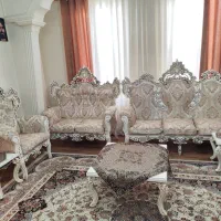 مبل مبلمان میز وسط