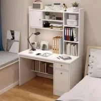 میز تحریر کتابخانه آران ارسال رایگان تسویه درب محل