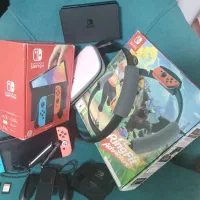 کنسول نینتندسوییچOLED بسیار سالم