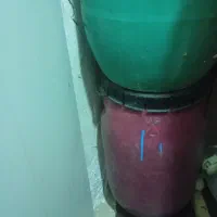 بشکه|ظروف نگهدارنده، پلاستیکی، یک‌بارمصرف|مشکین‌دشت, |دیوار