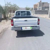وانت مزدا کارا دوکابین 2000 مدل 401