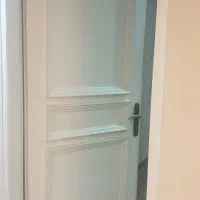 دوتا درب اتاق ویک درب سرویس ضداب