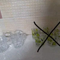 لیوان.شربت خوری.سرویس پذیرایی