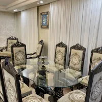 میز ناهارخوری چوب گردو