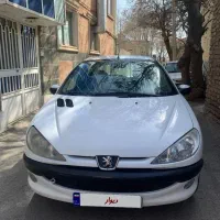 پژو۲۰۶تمیز درجه یک