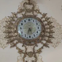 ساعت دیواری برنز