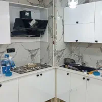 کابینت هایگلاس  اماده متری پانزده تومن(پاک چوب)