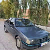 پژو ۹۸ دوگانه بکر