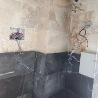 کاشی کاری (کاشی‌کاری) و موزایبک سرامیک بنایی