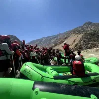 رفتینگ در خروشان ترین رود ایران