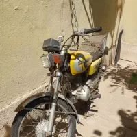 موتور هندا ۱۲۵ ساوین مدل ۹۱