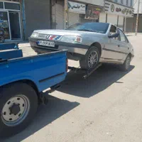 امداد خودرو یدک کش جرثقیل مجهز به سیستم بالن