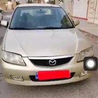 مزدا 323 دندهای، مدل ۱۳۸۱