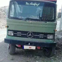 خاور کمپرسی ۸۰۸ بازدید استان قم