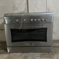 فروش فر گاز ۵ شعله در حد نو