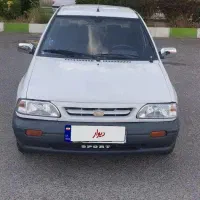 پراید صبا مدل89 دوگانه کارخانه