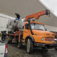 جرثقیل ۵تن،۱۰تن،۱۵تن کمالشهر و بهارستان وسرتیفیکیت