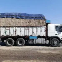 انبار کاه نیشکر فله خوراک دامی محصول خوزستان